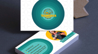 buisiness card - turmerica