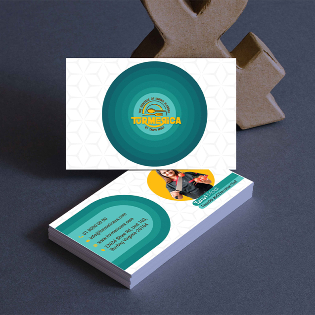 buisiness card - turmerica