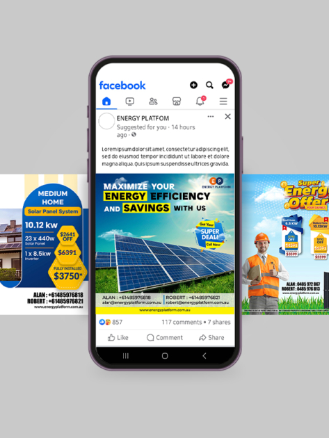 social media energy platform