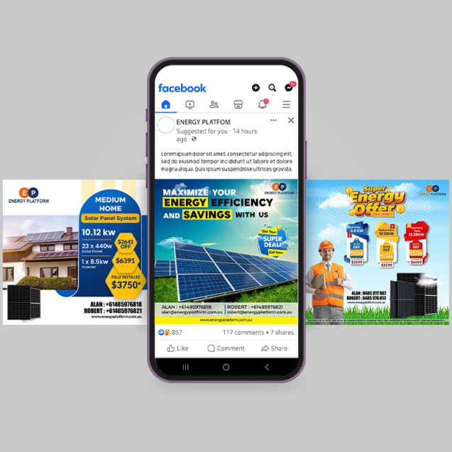 social media energy platform